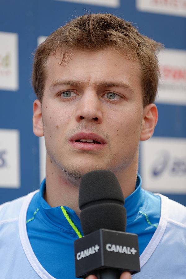 Christophe Lemaitre © Marie-Lan Nguyen / Wikimedia Commons, via Wikimedia Commons Christophe Lemaitre taille | © Marie-Lan Nguyen / Wikimedia Commons, via Wikimedia Commons